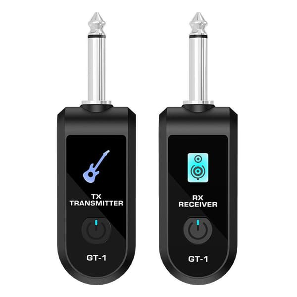 Trådløst gitar XLR-sender- og mottakersystem for PA-system A1