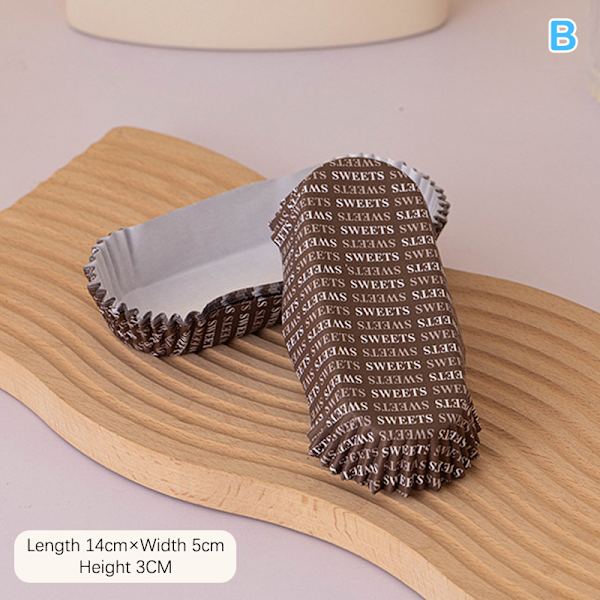 100st Cupcake Paper Liner Cup Case Bricka Form Bakin B