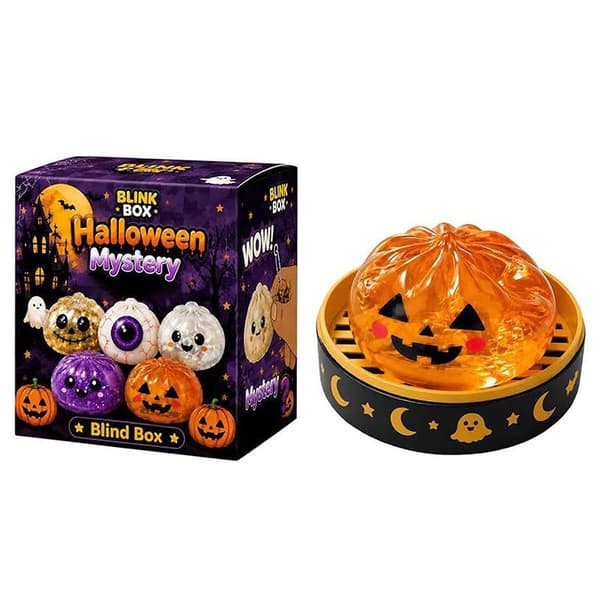 Halloween höyrytetty täytetty pulla lelu hidas palautuminen A2