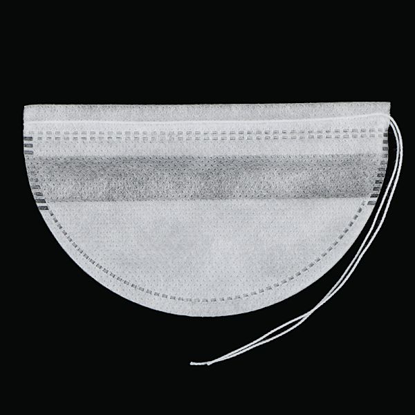 50 kpl Tyhjiä teepusseja sisältävä infusori String Heal Seal Filte -suodattimella
