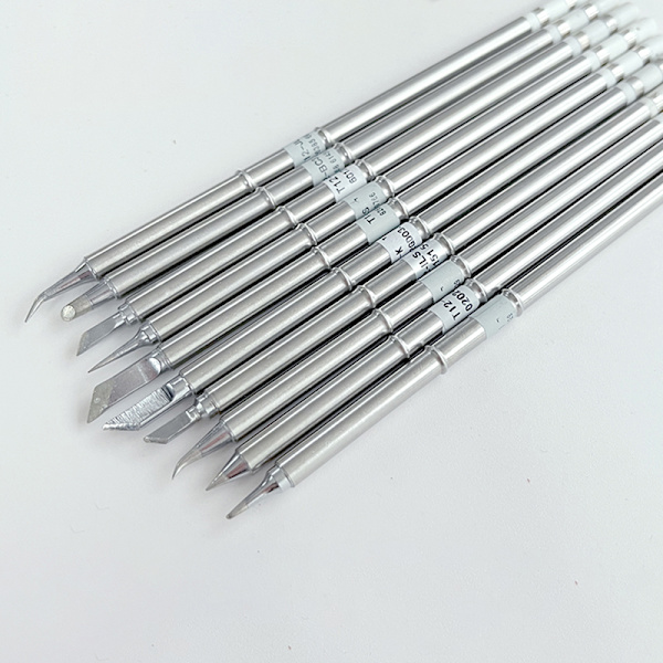 T12 Elektriska lödkolvspetsar T12-K B2 BC2 ILS JL02 D24 KF F KU