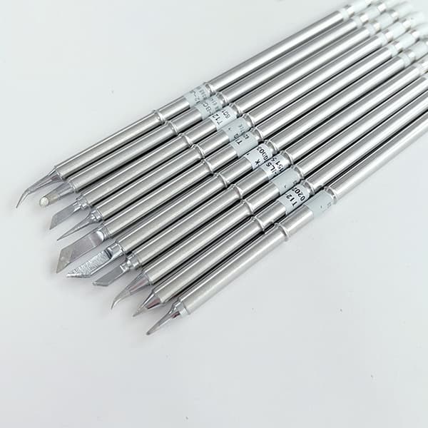 T12 Elektriske loddeboltspisser T12-K B2 BC2 ILS JL02 D24 KF F KU