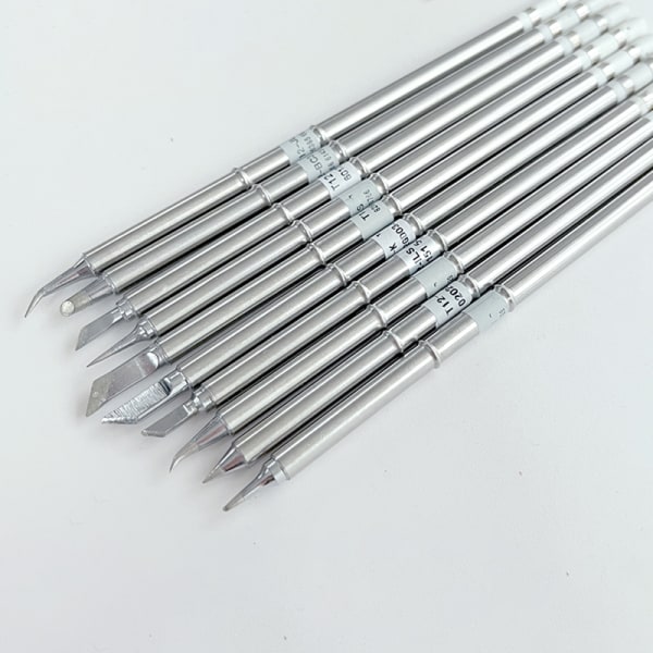 T12 Elektriske loddekolbespidser T12-K B2 BC2 ILS JL02 D24 KF F D24