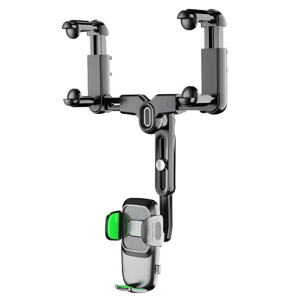 360° roterende bil bakspejl monteringsholder stativ vugge til Green
