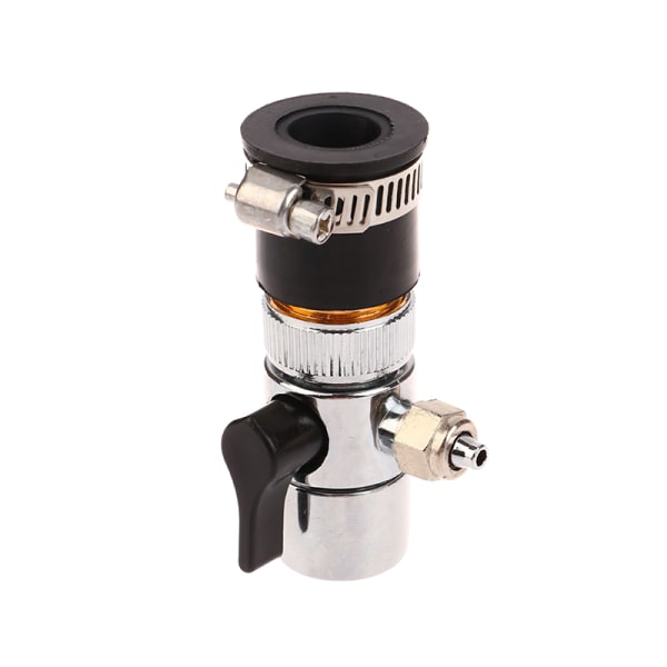Pipe Single-Ventil Switch Adapter Rørforbindelse A1