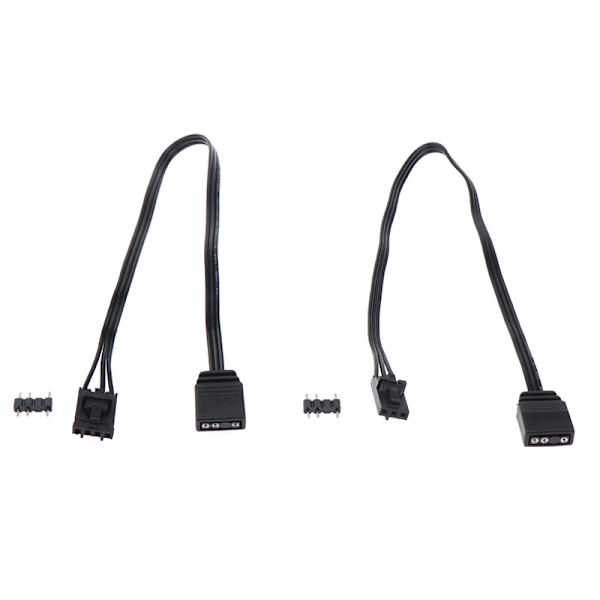 Sovitinkaapeli Corsair RGB:tä varten ARGB:n 3/4-pinniseen vakioliittimeen 3pin