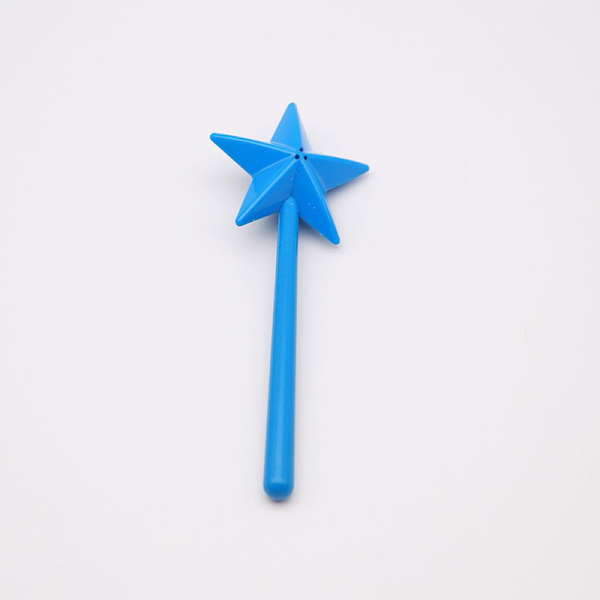 Muoviset suolasirottimet Star Salt Pepper Magic Wands Mausteet Blue three holes