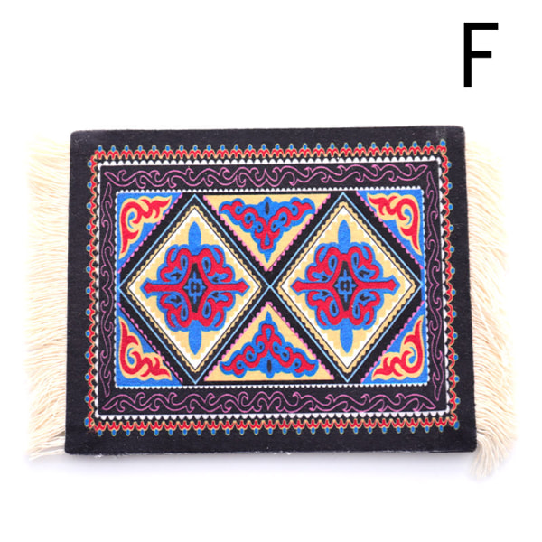 Persisk mini vävd matta matta Musmatta Retro stil mattamönster F