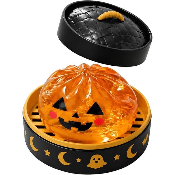 Halloween ångad fylld bulle leksak långsam återhämtning A2