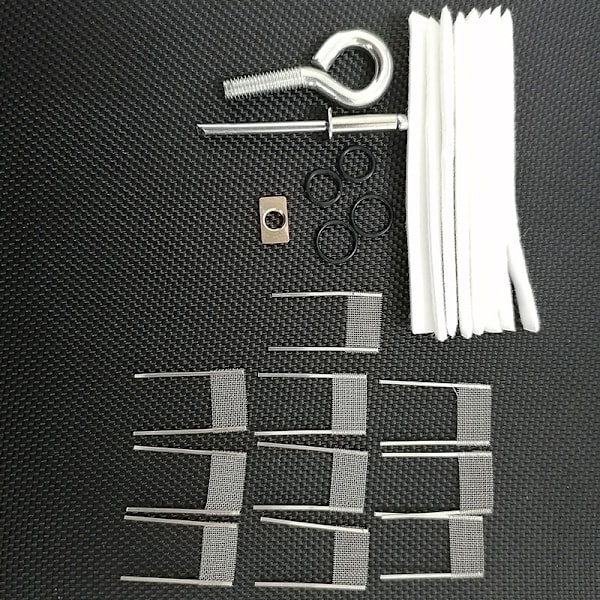 10 stk Mesh Coil til PNP-VM6 NI80 Mesh Coil 0,15Ω modstand gør det selv Rose red 10pcs
