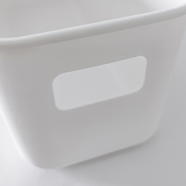 Desktop Phone Case Storage Box Ins Multifunctional Cosme White
