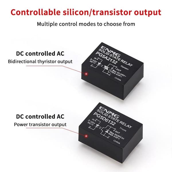 Pieni SSRPCB-piirilevyn puolijohderele 60VDC 240VDC 480VD A1