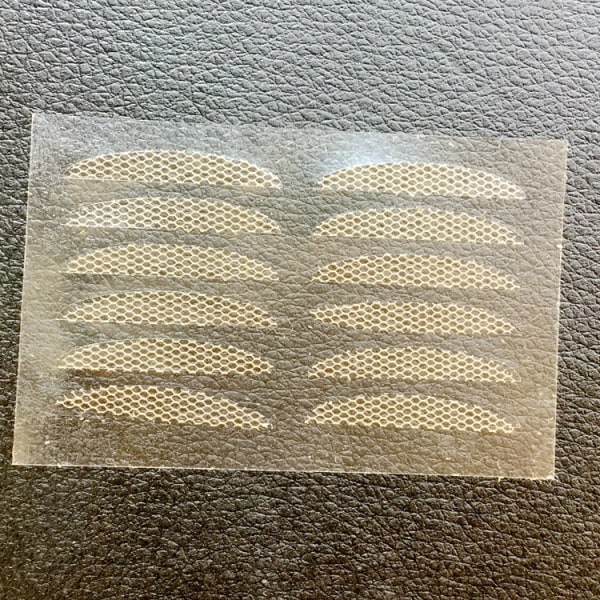 1 pakkaus kaksinkertainen silmäluomen tarra Tarra Invisible Double Eyelim La color D