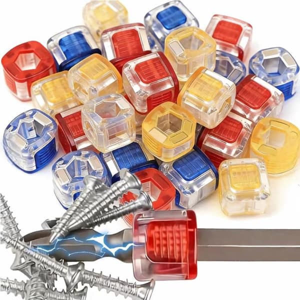 1/3/5/10 stk. Bit magnetisk ring Mini magnetiserings-/demagnetiseringshylse 5Pcs