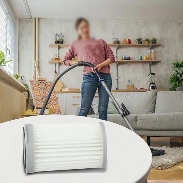 Electrolux Støvsugerfilter Vaskbart Gjenbrukbart Høy Effektivitet White