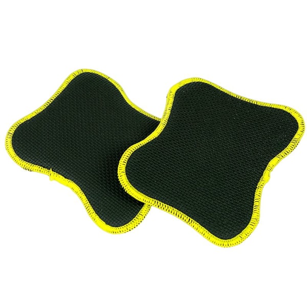 1 Par Gummi Grip Pads För Tyngdlyftning Gym Workout Handskar El blue