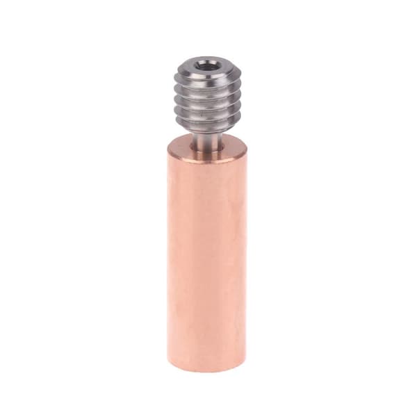 1/3 st värmebrytande kopparpläteringsrör för Ender 3 CR-10 Hotend 3 1pc