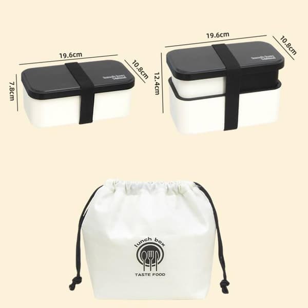 Bento-boks for voksne green