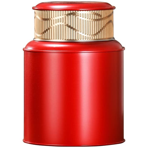 NY Mini Tom Te Dåse Husholdnings Grøn Sort Te Forseglet Krukke Red