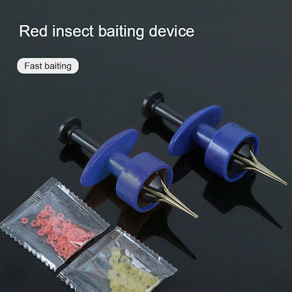 Bärbara fiskebeten Lättvikts Clip Fishing Lures Professio