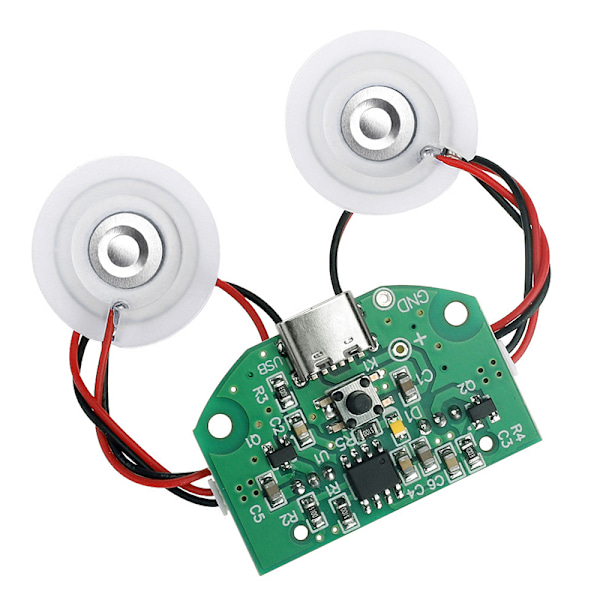 USB -kostuttimen DIY-sarjat Mist Maker ja ohjaimen piirilevyn sumu