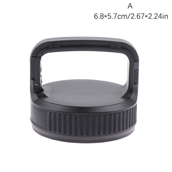 Vaihda olki Flip Lid Flex Cap Hydro-vesipullolle Sopiva leveälle A