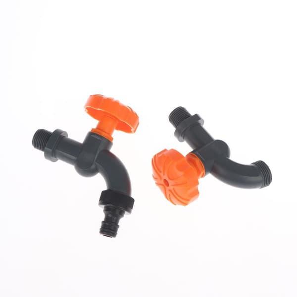 1/3 sett hagevanning akvarium vanntank kran vannkontroll A 1pcs