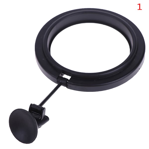 1 PC akvarium foderring akvarium station flydende Tary Square/ 1