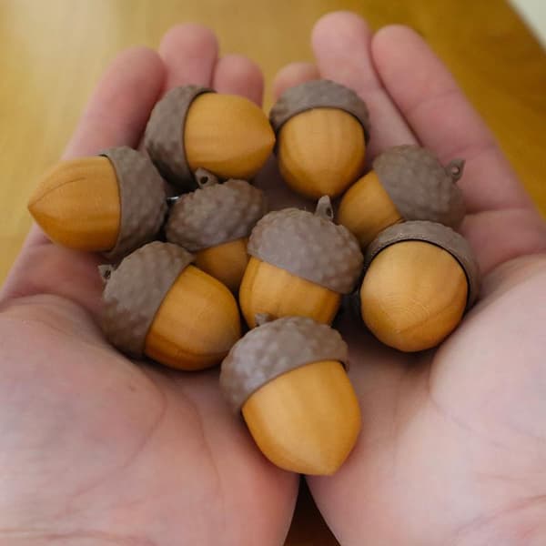 Agern Relax Clicker Nøglekæde Fingerspids Trykknap Fid A4