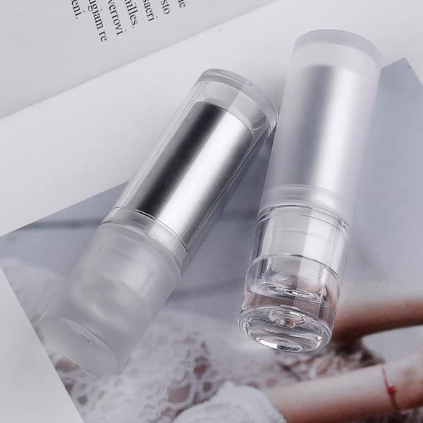 1/2/5 stk. tomme matte læbestiftrør 12,1 mm DIY plastik læbepomade 2Pcs