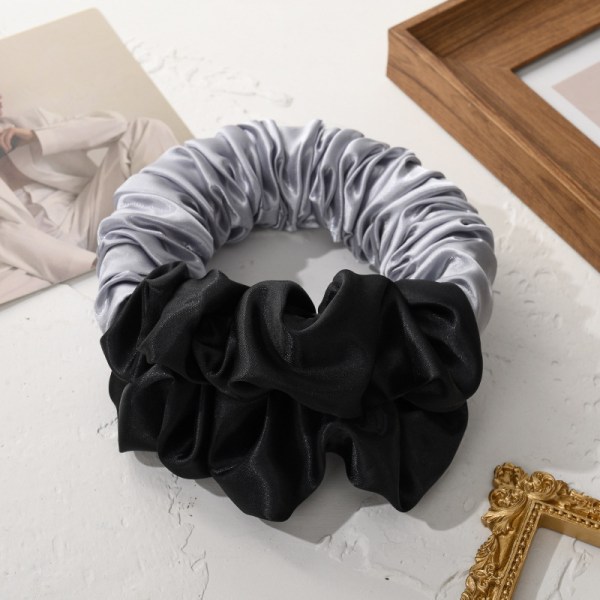 Lazy Heatless Curling Rod Pandebånd Hårruller Ingen Heat Curls Black