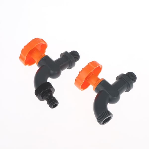 1/3 sett hagevanning akvarium vanntank kran vannkontroll A 1pcs