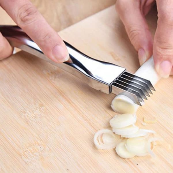 Frukt Grönsak Lök ter Shred Silk The Slicer är per Shredder