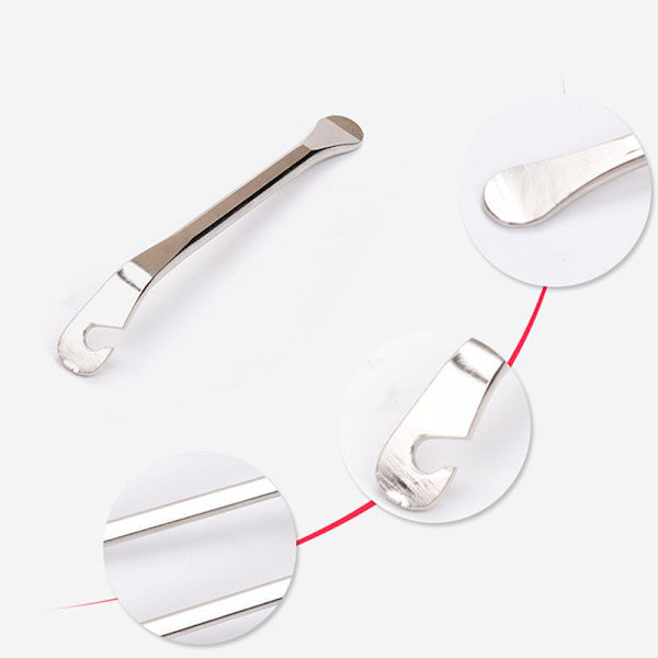 Cykeldækhåndtag Tube Remover Tool Rustfrit stål cykeldæk