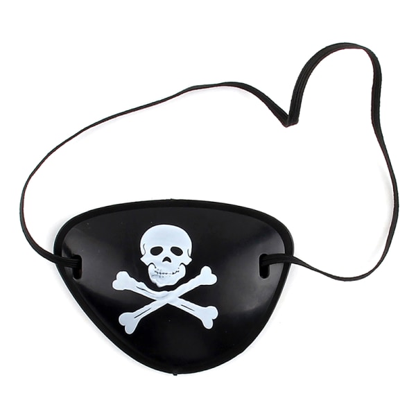 3 kpl Pirate Eye Patch Kolikot Laivailmapallot Pääkallohattu Lasten suosikit