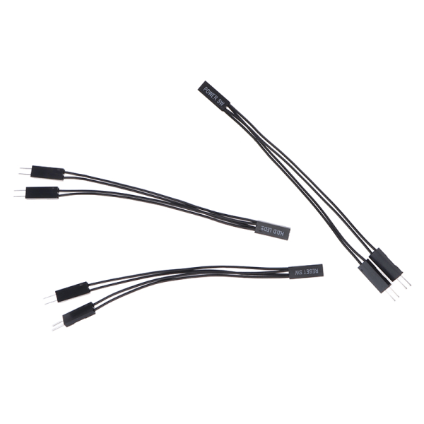 Emolevyn kytkin Power SW/RESET SW/HDD LED/ Power LED 1to2 Dou POWER LED
