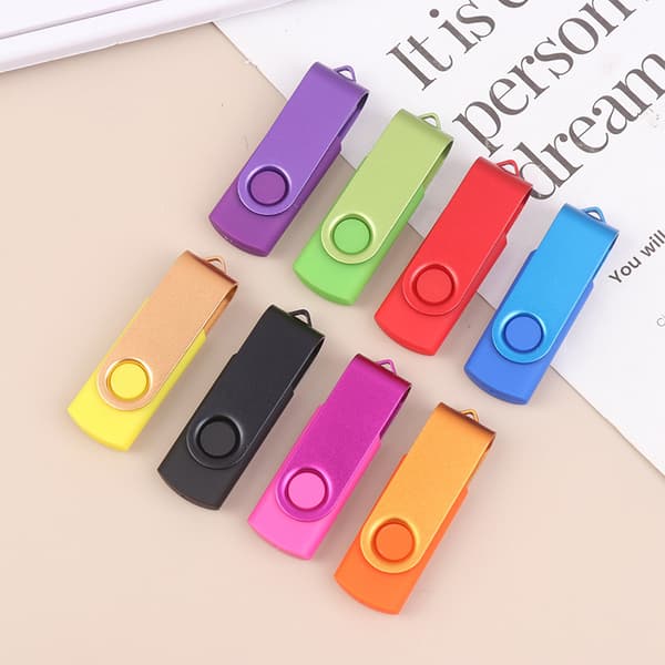 Färgad USB-minne 64M Kapacitet Minnessticka Pen Drive Passar Red