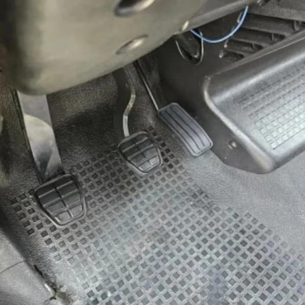 3 stk. pedalpudegummisæt til Transporter T4 Golf Coupe Alhambra