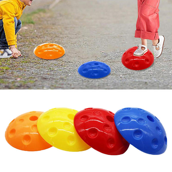 Kids Balance Ponnahduskivi Balance Half Ball Lelut Harjoitus Bal Yellow