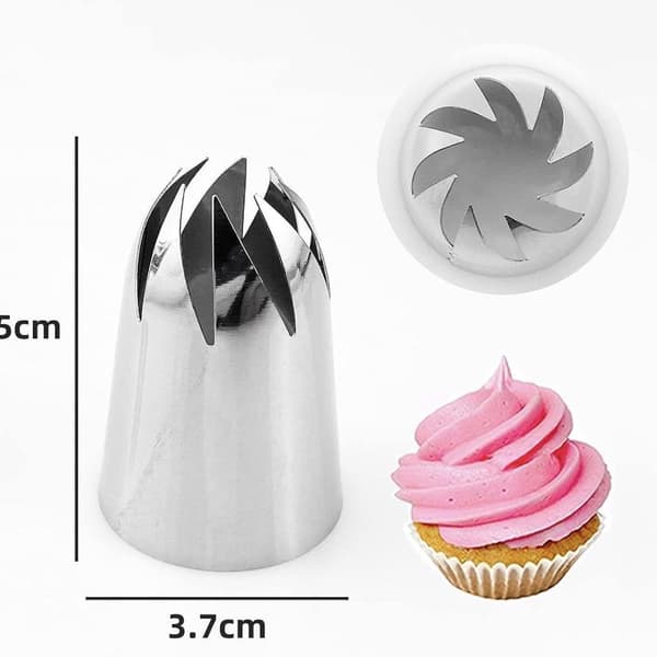 Glasyrtyllar Tårtdekorering Bakverkstyllset Fondant Ca A6