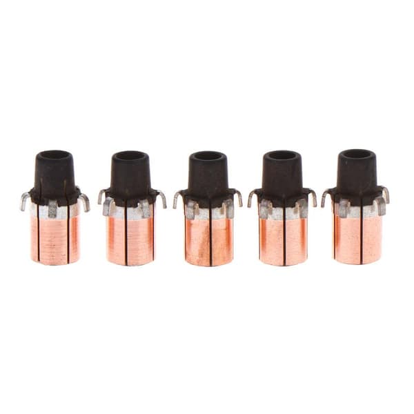1/5 st 10*5*14 Krok-typ Koppar Kommutator Mikromotor Kommutator 1pc