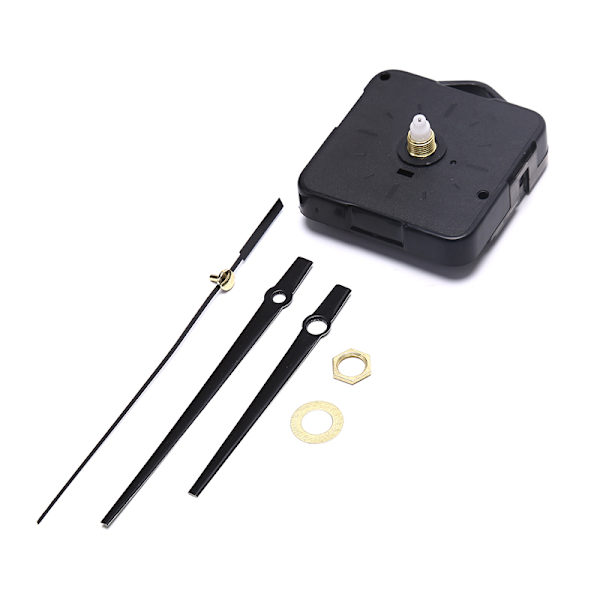 Mute Quartz DIY Seinäkello Movement Hine Silver Hands Repair Kit