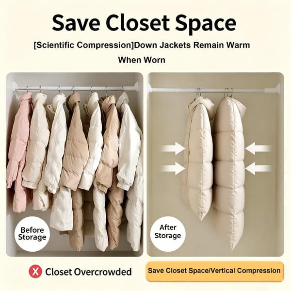 Beige kompresjonshengepose Light pink M