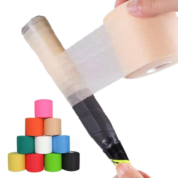 Atletisk svamp Pre Wrap Tape Racket Grip Primer Film Svette Ab A10