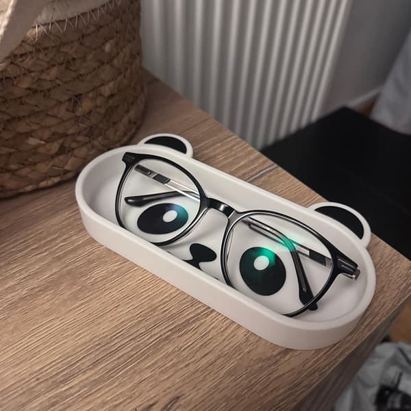 e Panda Katt Glasögon Display Stativ | Kreativ Hållare & Dekor A2