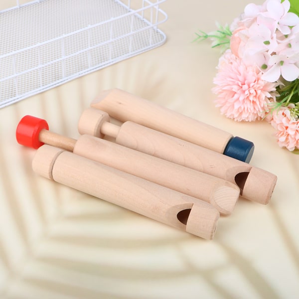 1st Trä Slide Whistle Blank Trä Push Pull Flute Instrument A4