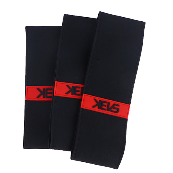 1 Par Tykkelse Dobbeltlag Elastik Inline Speed ​​Skating Boot Pr L