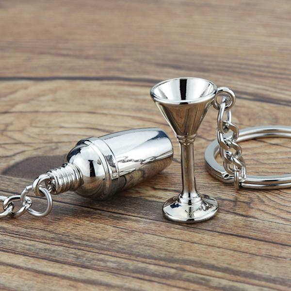 Fashion Personality Bar Wineware Bartender Keychain Party present A2