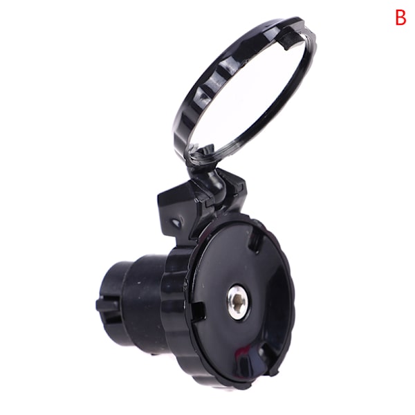 Mountain Bike Backspegel Cykelstyre Convex Rear Vie B
