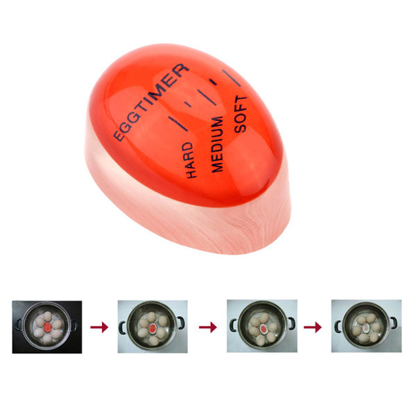 Hög kvalitet EGG PERFECT EGG TIMER koka perfekta ägg varje gång